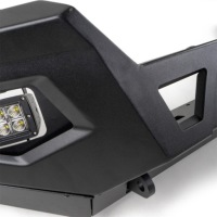 фото thumb №9, Бампер сталь bull bar/płyta pod wyciągarkę/lampy toyota hilux revo 19+