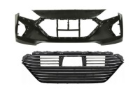 Купить Hyundai ioniq 2016–2019 бампер + решётка радиатора решётка радиатора передний перед новый bez pdc, фото thumb