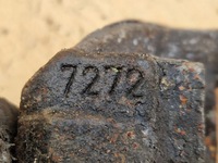 фото thumb №4, Скоба суппорт левый задняя iveco daily iv 06- 2.3 hpi 120mm