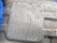 фото thumb №7, Гасник вихлоп кінцевий лівий mercedes slk r172 w172