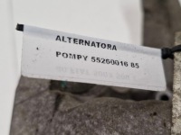 фото thumb №6, Fiat 500x 1.6 d кронштейн держатель крепление генератора насоса 55260016