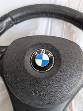 фото thumb №7, Bmw 3 e90 м-пакет руль 7839075-01 e87-1 подушка