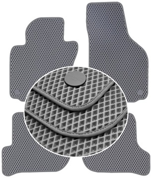 Skoda octavia II 2004-2008 Eternity Grey Mats