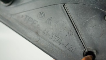 фото thumb №12, Дзеркало праві bmw 7 e65 e66 2005 9pin 9 pin uk rhd англієць титан срібло met