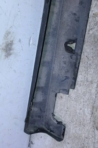 фото thumb №7, Планка пороговая порог накладка левая mercedes gle w166 хром