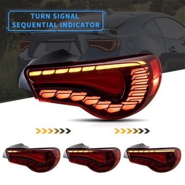 фото thumb №12, Модуль задних света led для toyota 86 gt86 subaru brz scion frs 2012-2020