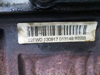 фото thumb №14, Ford tourneo transit custom 2.2 двигун 22fwd cyff cyfa cyf5 drff drfa