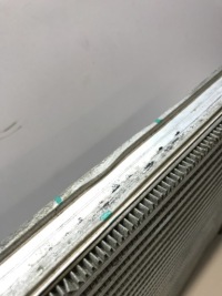 фото thumb №7, Vw golf vi passat b7 радиатор интеркулер 1k0145803bp