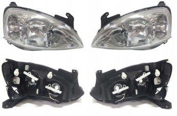 фото thumb №1, Фара лампа opel corsa combo c 00-03 оригинал l+p