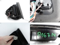 Maserati levante m161 рестайлінг  21- dark фара led w багажник ліва задній європа Оригінал, фото thumb