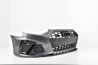 Audi s4 a4 b9 8w0 2020- рестайлінг  s-line бампер передній Зі Шроту, фото thumb