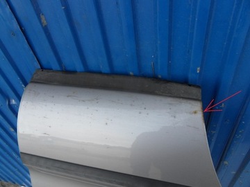 фото thumb №10, Mercedes a класс w168 97-04 дверь зад правый 706