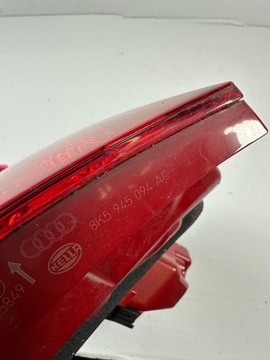фото thumb №6, A4 8k sedan рестайлинг лампа правая задняя led w крышка багажника 8k5945094ac
