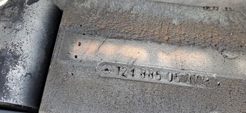 фото thumb №7, Mercedes e класс w124 бампер перед переднее