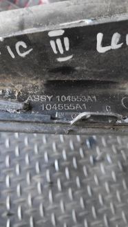 фото thumb №6, Планка подкапотное пространство левая стёкла trafic iii 104555a1