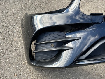 фото thumb №6, Бампер перед mercedes e w213 рестайлінг amg ґрати 20-