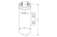 фото thumb №1, Nrf осушувач кондиціонера peugeot nrf