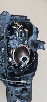 фото thumb №14, Bmw z4 e85 lift права лінза h7 czarna білий поворотник hella