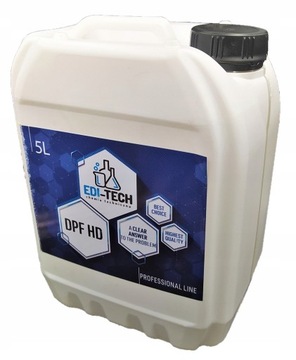 DPF HD Жидкость для очистки фильтра DPF/FAP 5л