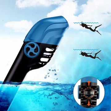 Профессиональная полнолицевая маска для подводного плавания OceanX S/M
