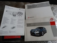 фото thumb №5, Інструкції + чохол vauxhall opel vectra