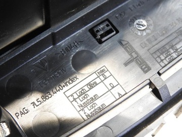 фото thumb №7, Панель кнопки підігріву сидінь гніздо прикурювача porsche cayenne i