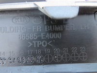 фото thumb №10, Kia soul ii 2 молдинг бампера левый перед 86585-e4000