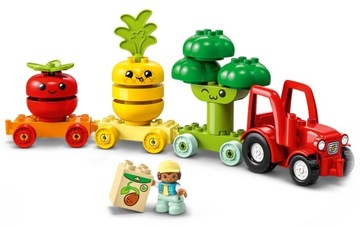 LEGO DUPLO Трактор с овощами и фруктами 10982