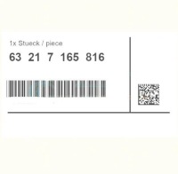 фото thumb №9, Bmw 6 e63 задний бампер свет заднего вида отражатель правый 63217165816