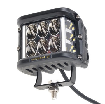 REFLEKTORY LAMPY ROBOCZE LED 40W PRZÓD BOKI 12/24V