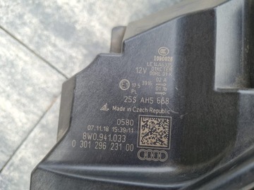 фото thumb №13, Audi a4 s4 rs4 b9 8w0 8w лампи перед повний led 8w0941033 8w0941034