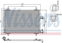фото thumb №10, Радиатор кондиционера citroen c5 00- 2.0 hdi