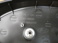 фото thumb №10, Hyundai i10 ii 2 16- lift решётка радиатора решётка радиатора эмблема бампера перед 86351-b9500