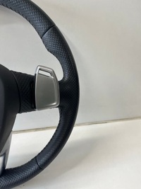 фото thumb №9, Audi rs3 a3 повітропровід шкіряний пелюстки перемикання мультифункція 82a419091aq