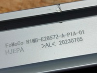 фото thumb №7, Напрямна шторка жалюзі багажника кузов права ford ranger 2022- n1wb-e28572-a