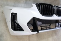 Бампер bmw x3 g01 x4 g02 m набор lci рестайлинг  на park assist решётка на радар Недорого, фото thumb
