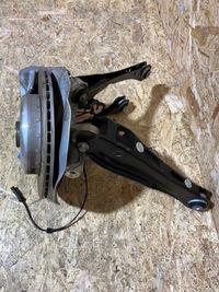 фото thumb №5, Підвіска задня праве поворотний кулак ступиця важелі привідний вал bmw x3 g01 x4 21r