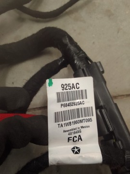 фото thumb №12, Jeep compass 2.4 17- установка джгут кабіни 68452925ac usa