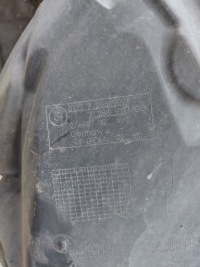 Купити Bmw 3 gt f34 ліва передні підкрилок комплектна  ліва перед 7288909, фото thumb