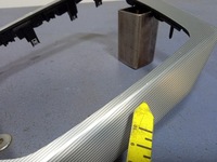 фото thumb №8, Bmw 4 g22 g23 g20 молдинг захист консолі центральної alu mesheffect 5a0f031