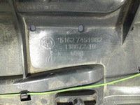 фото thumb №8, Bmw x5 g05 кронштейн спойлер спойлер крышки 7451982