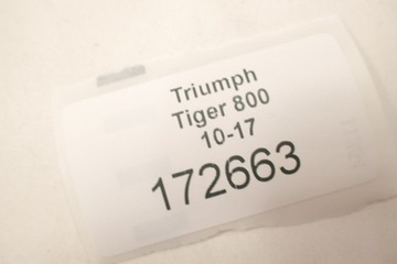 Triumph Tiger 800 XCx 10-17 Переднее крыло