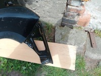 фото thumb №9, Крыло правый задняя обшивка hyundai i30 hb 12-16