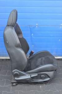 фото thumb №16, Ford fiesta mk8 st 5d перехідник салону сидіння recaro заднє сидіння шкіра anglik