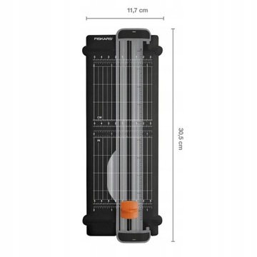 Gilotyna Obcinarka papieru A5 A4 FISKARS recycled
