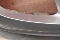 фото thumb №11, Бампер перед передній сріблястий mercedes a-klasa w169 04-08