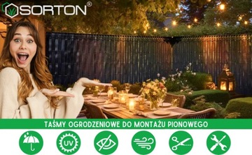 ЛЕНТА ДЛЯ ВЕРТИКАЛЬНОГО ЗАБОРА 46мм x 70 м УФ АНТРАЦИТ