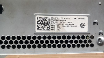 фото thumb №8, Радіо навігація vw 5k7035200f caddy touran