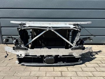 фото thumb №7, Bmw x3 g01 lci x4 g02 2.0 дизель pas переднє жалюзі балка радіатор комплект.