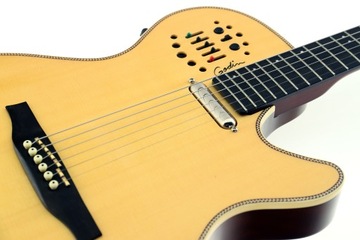 Godin Multiac Spectrum TOP POLYBASS Гибридная электро- и акустическая акустика +MIDI